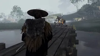 Ghost of Tsushima PS5 - Dark Kensei Ronin (Aggressive & Brutal Combat)