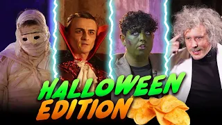 Die verrückteste Sorte aller Zeiten! Das krasseste Halloween-Special! 🎃