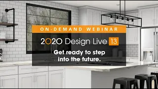 Webinar: Step into the future with 2020 Design Live v13.