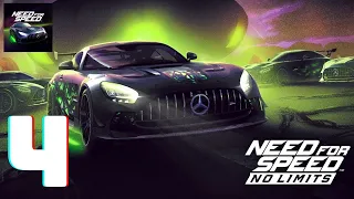 NFS NO LIMITS - GAMEPLAY WALKTHROUGH - DAY 1 NIGHTMARE - MERCEDES-AMG GT BLACK SERIES PART 4