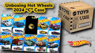 Hot Wheels C Case Unboxing for 2024