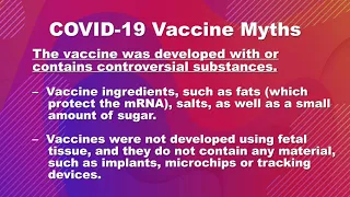 The Vaccine Contains Controversial Substances