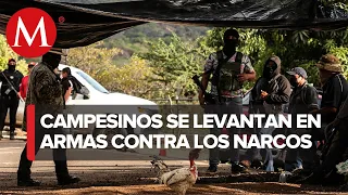 Forman el grupo de defensa "Pueblos Unidos" para defenderse del CJNG en Michoacán