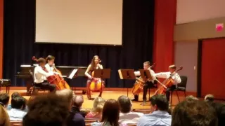 Viva La Vida: Coldplay Cello Quintet