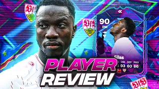 5⭐5⭐ 90 FLASHBACK SILAS PLAYER REVIEW | FC 24 Ultimate Team