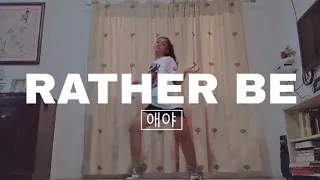RATHER BE — Clean Bandit | EIA (raw) Choreography
