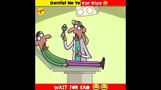 Dentist Ne Ye Kya Kar Diya 😀😂🙉 @MRINDIANHACKER #shorts#animation#viralshorts#trending#funnycartoon