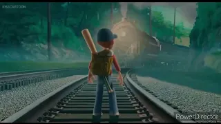 Everyone's Hero train scene but i added SP Daylight #4449's Whistle