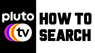 Pluto TV How To Search - How To Search on Pluto TV App Instructions, Guide, Tutorial
