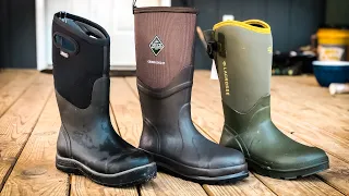 Homestead BOOT REVIEW | Muck Boots vs Bogs vs Lacrosse
