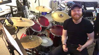 How To Play "Come As You Are" by Nirvana On Drums - Note-For-Note Drum Cover