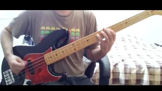 the b-52's - give me back my man (BASS cover)