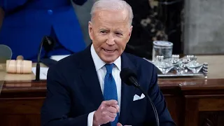 Joe Biden sichert der Ukraine seine Unterstützung zu
