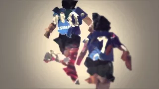 Fantasista animation - Maradona vs England (Richard Swarbrick)