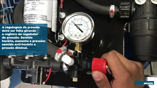 Micron - Regulador de pressão