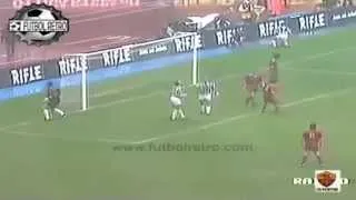Serie A 1992-1993, day 04 Juventus - Roma 1-1 (Möller, Aldair)