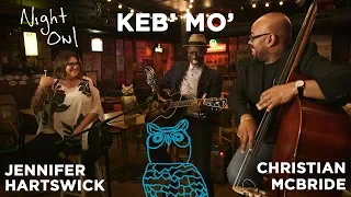 Keb' Mo', Jennifer Hartswick & Christian McBride, "France" Night Owl | NPR Music