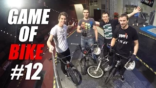 Game of BIKE #12 – Играем на работе (BMX)