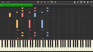 Timmy Trumpet - Freaks Original En Piano