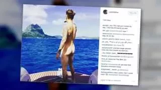 Justin Bieber Apologizes and Removes Bare Butt Picture | Splash News TV | Splash News TV