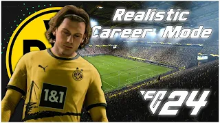 Starting Off A Realistic BvB Career Mode | EA FC 24