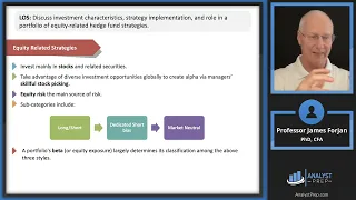 Hedge Fund Strategies  – Part I (2023 Level III CFA® – Reading 19)