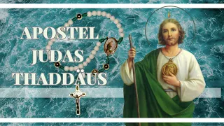 Hilfe in großer Not und auswegloser Situation! Das Rosenkranz-Gebet zum Hl. Apostel Judas Thaddäus