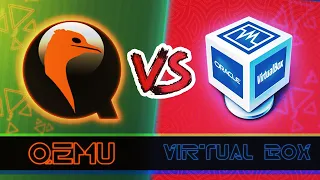 QEMU или VirtualBox ▲ Виртуальные машины на каждый день, обзор установка и настройка