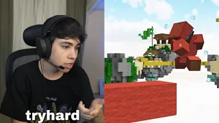 soy tryhard en minecraft