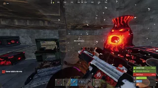 GOING DEEP ON A 15 MAN AS A SOLO - Rust