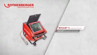 ROCAM 4 – Inspection Camera / Inspektionskamera
