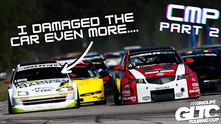 I Damaged the Car Even More..... | CMP Part 2