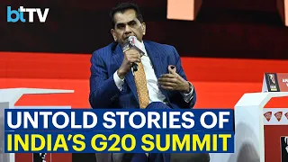 India’s G20 Sherpa Amitabh Kant Shares The Ultimate Insider From The G20 Summit 2023