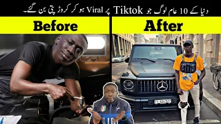 10 Ordinary People Who Join Tiktok And Become Celebrity | Haider Tv