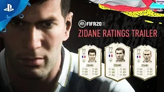 FIFA 20 - Zinedine Zidane Fut Icons Stories Reveal | PS4