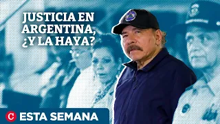 Hay pruebas suficientes para enjuiciar a Daniel Ortega y su cadena de mando