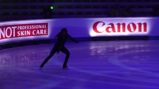 Kaetlyn OSMOND practice EX GPF 2016