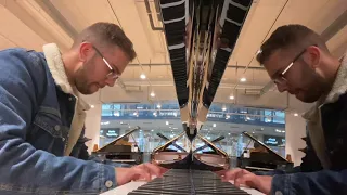 Testing an amazing Bechstein Piano worth 125,000€ with some Rachmaninoff shreds
