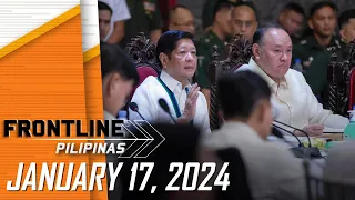 FRONTLINE PILIPINAS LIVESTREAM | January 17, 2024