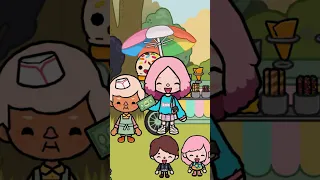 She works as a dancer to feed the children Part 2 | Toca Boca Story