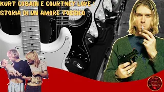 Kurt Cobain e Courtney Love : L'amore tossico che ha segnato una generazione maledetta.