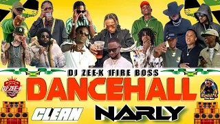 Dancehall mix 2024 Clean | New Dancehall Songs | NARLY - Kraff, Valiant, Masicka, Alkaline, Squash