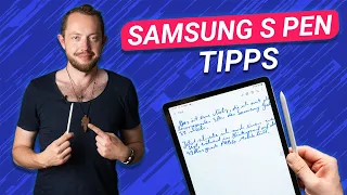 Samsung Galaxy Tab S9: Alle S Pen Tipps und Tricks