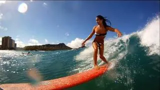 GoPro HD: Dreams with Kelia Moniz - Roxy Wahine Classic 2011