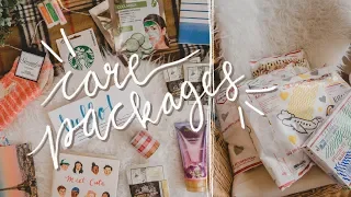 How to | CARE PACKAGES for your friends 🎁