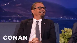 Kurt Sutter's Fantasy Ending For "Sons Of Anarchy" | CONAN on TBS