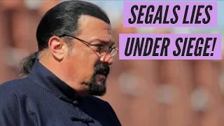 Steven Segal Lies About Teaching Anderson Silva Front Kick!