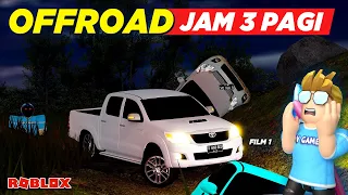 BANYAK HANTU !! OFFROAD DI HUTAN MISTERIUS JAM 3 PAGI SWID ROLEPLAY FILM - Roblox Indonesia