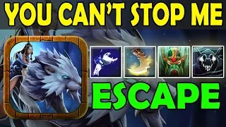 You Can't Stop Me!!! Your Agility Is Mine [Leap+Shadow Dance] Ability Draft Dota 2