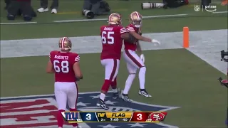 Brock Purdy Touchdown to Ronnie Bell - San Francisco 49ers vs New York Giants - NFL Week 3 2023